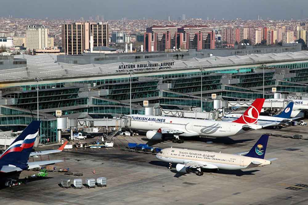 فرودگاه آتاتورک استانبول